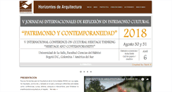 Desktop Screenshot of horizontes18.com